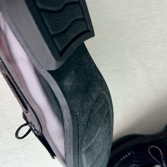 brazilian leather ladies handmade loafers excellent ⭐️⭐️⭐️ - Picture 5 of 6